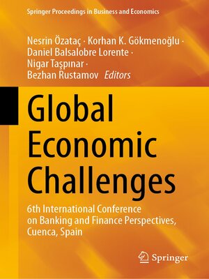cover image of Global Economic Challenges